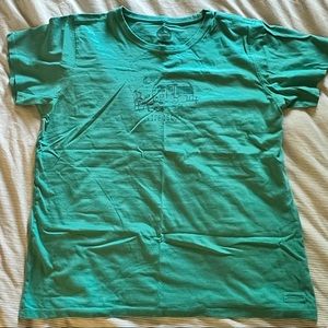 Life is good XL camping tshirt